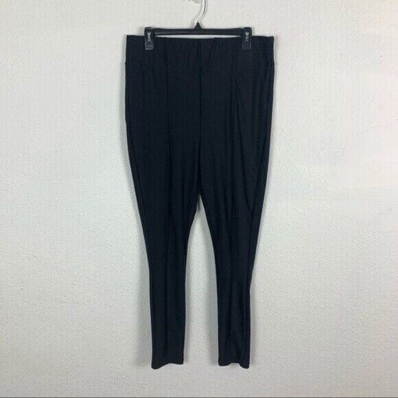 Garnerstyle FTF Black High Waist Stretch Tapered Pants Plus 2 Fashion To Figure - Picture 8 of 8